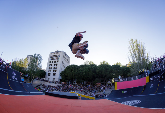 Results of the World Skate Roller Freestyle Park Men Semi-Final