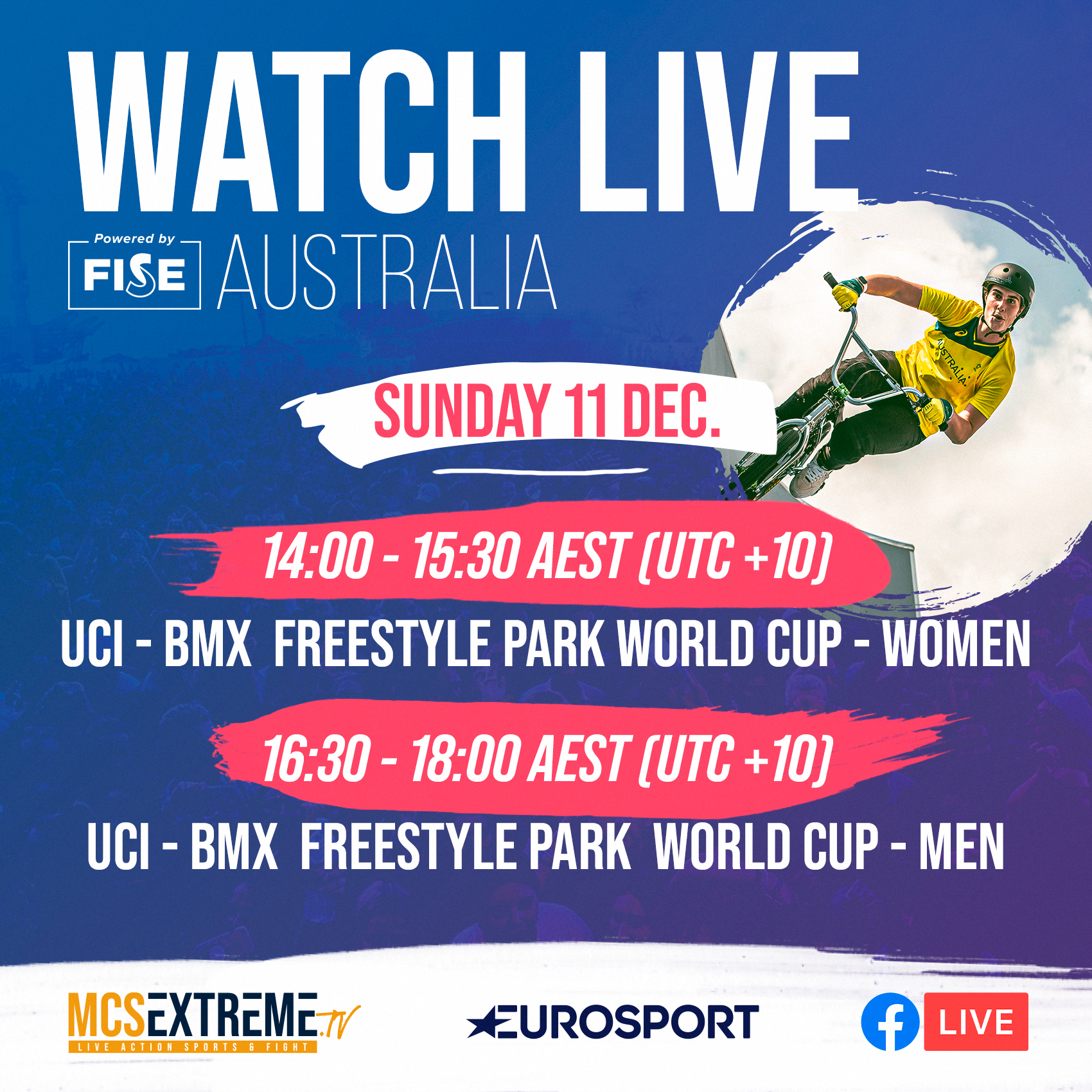 watch live australie