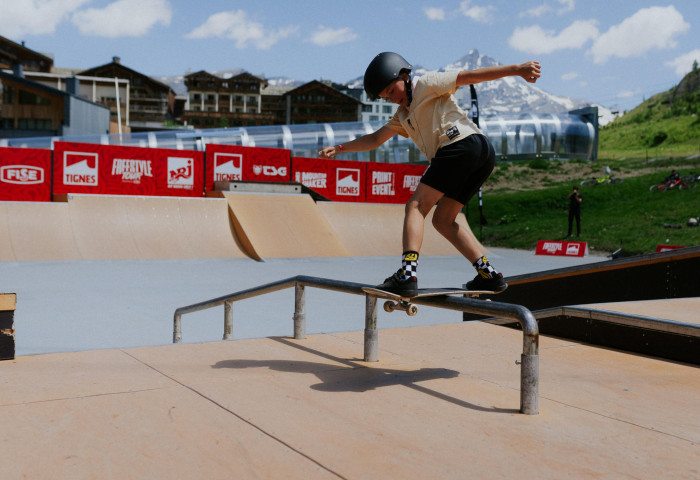 ÉTAPE 1 FISE FREESTYLE TOUR VAUJANY