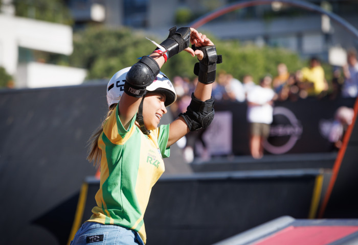 All the results of the World Skate - Roller Park Women Final