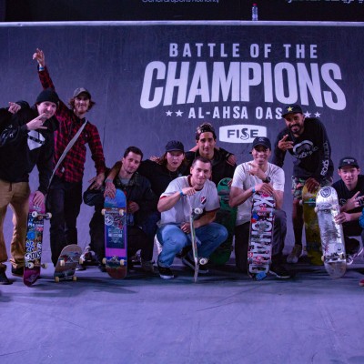 BATTLE OF THE CHAMPIONS Fise 2019