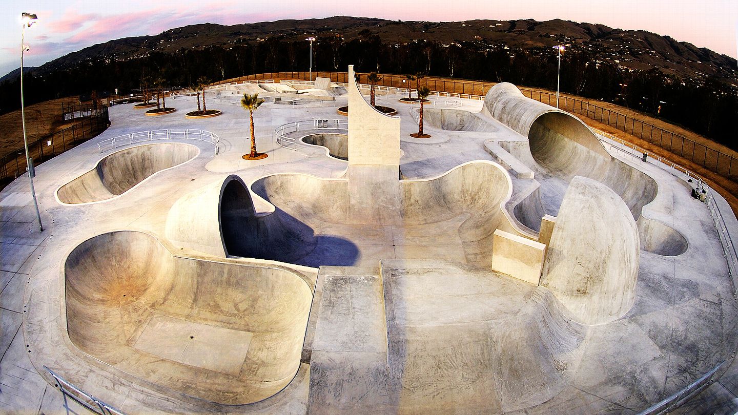 Skatepark China