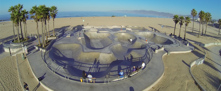 Skatepark Californie