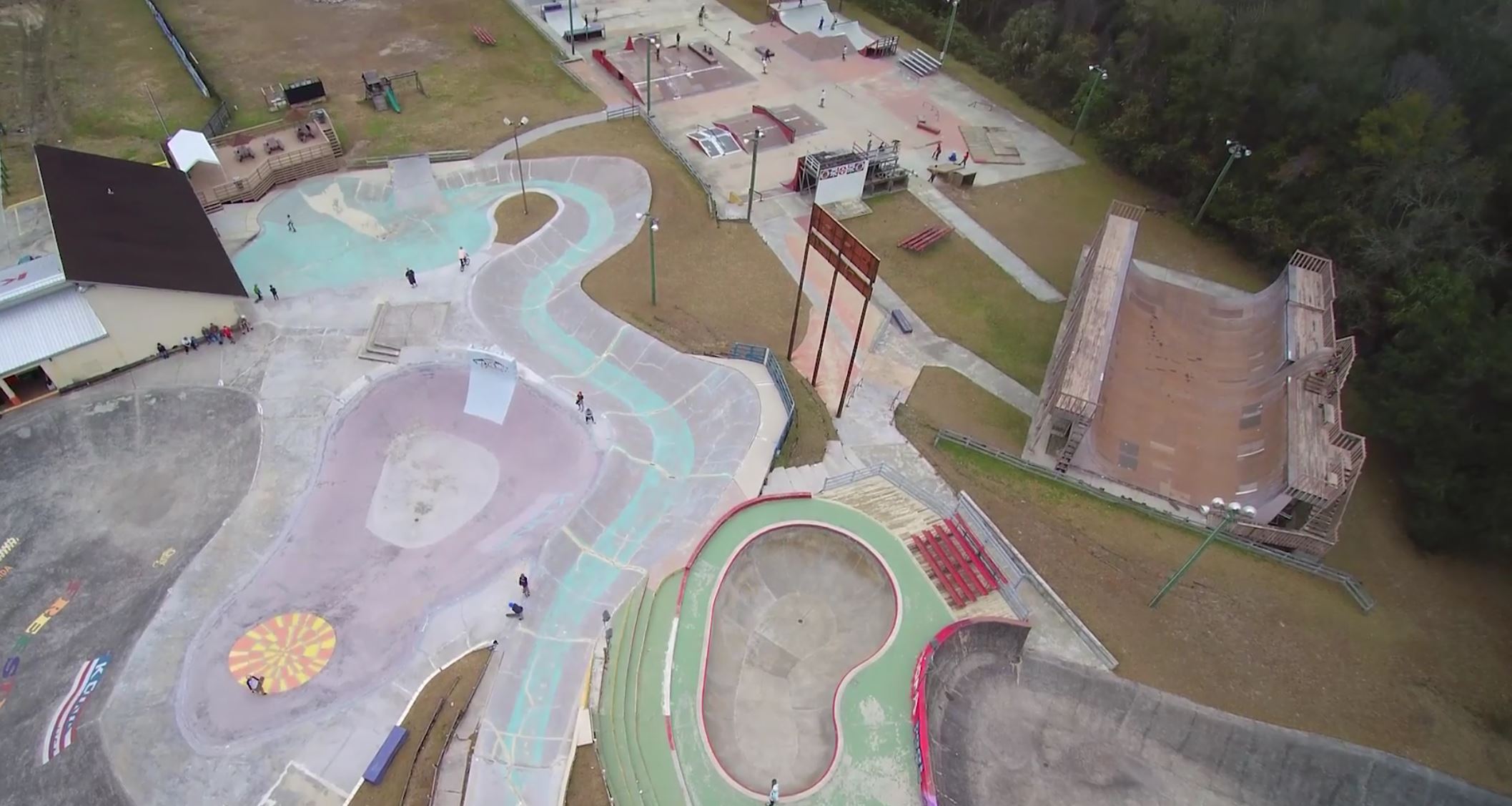 Florida USA Skatepark 