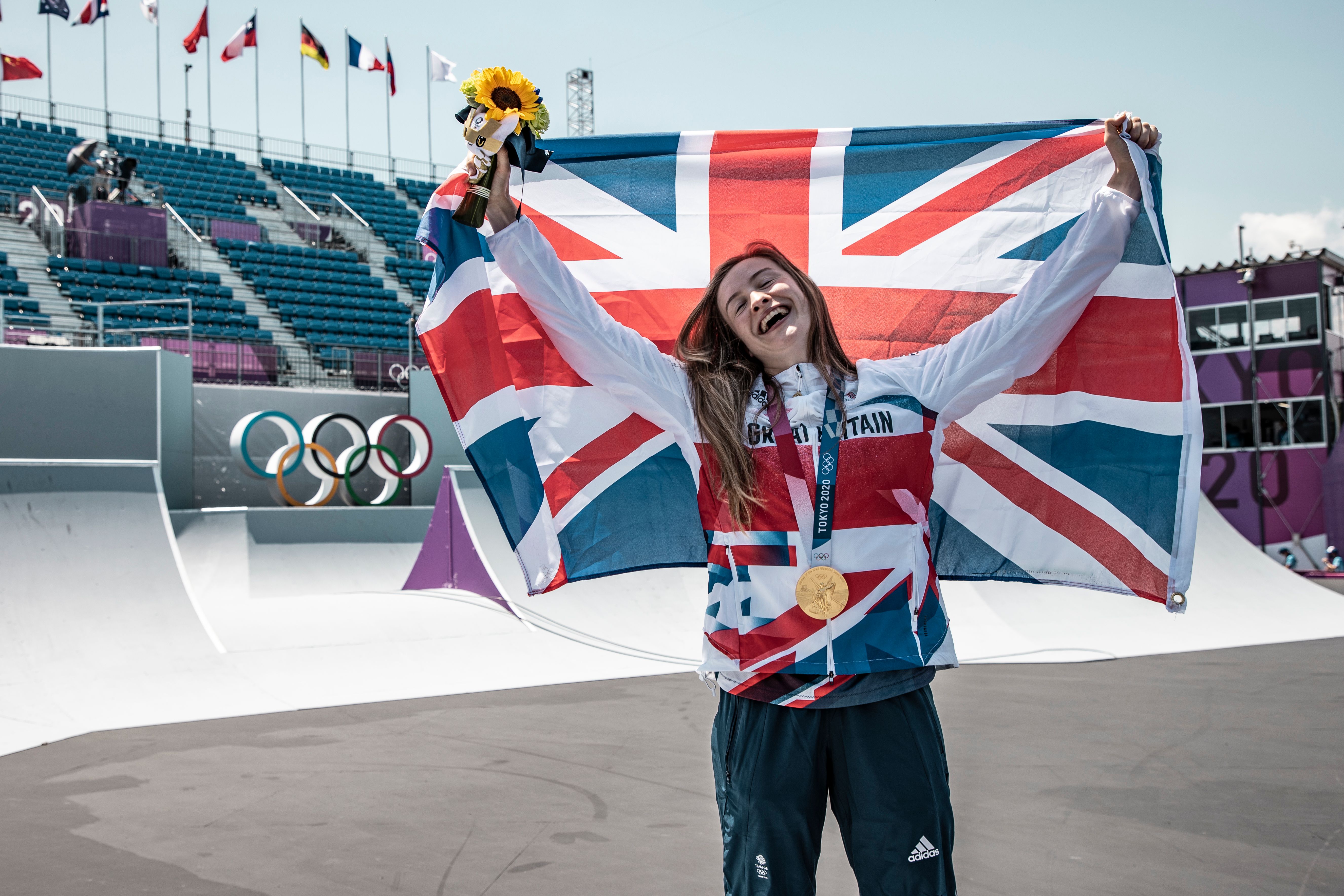 podium girl