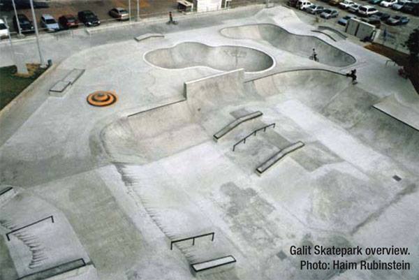 Skatepark Tel Aviv 