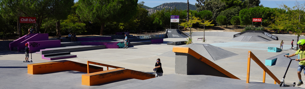 skatepark Hyeres France 