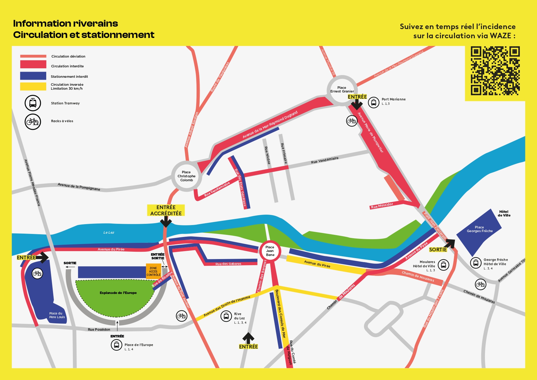 plan circulation riverains