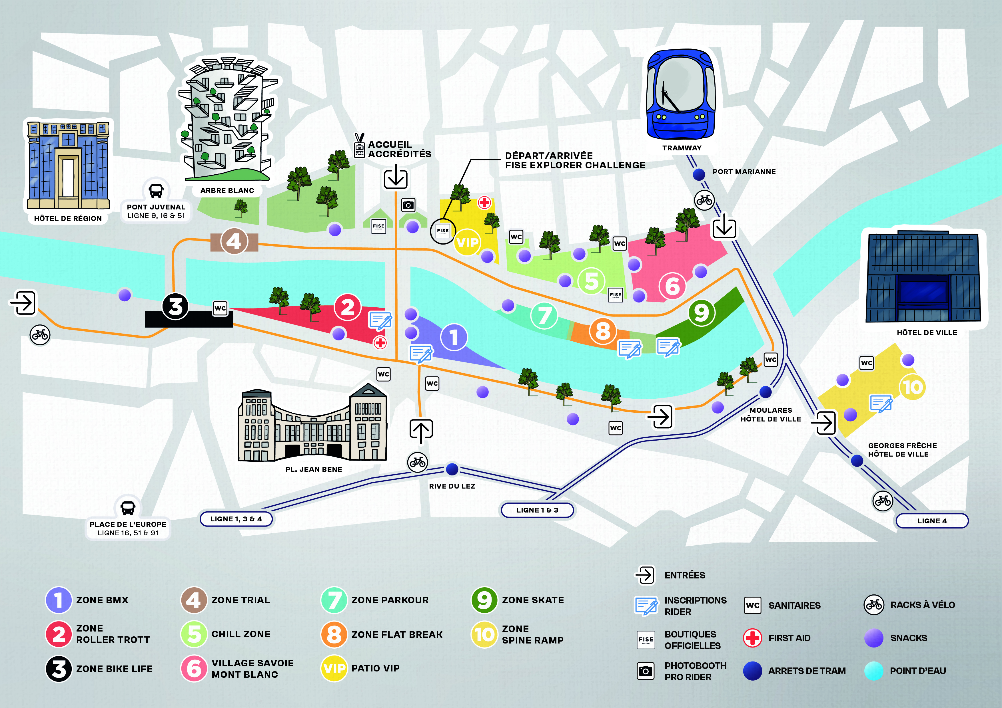 plan FISE Montpellier 2023