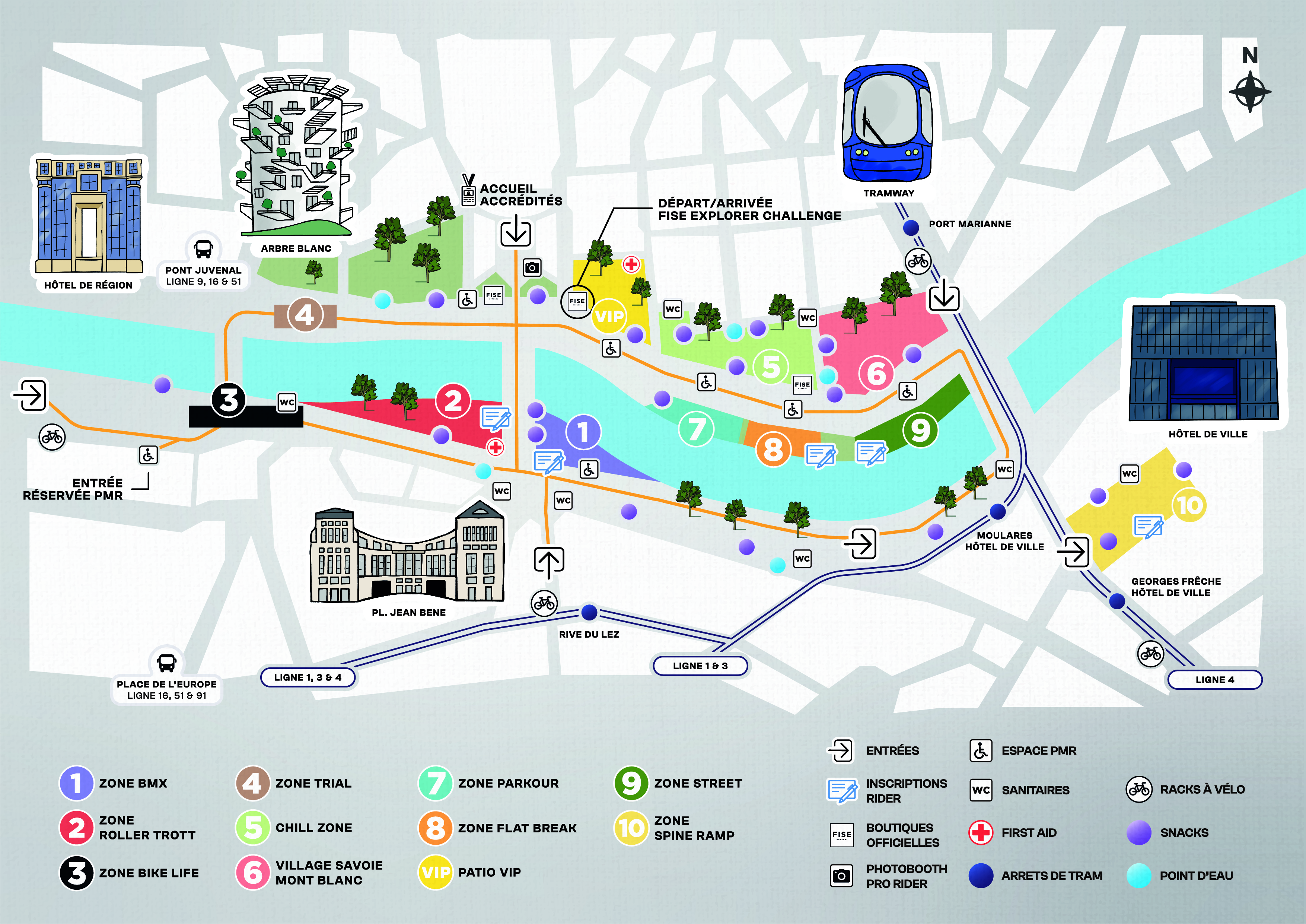 PLAN SITE FISE