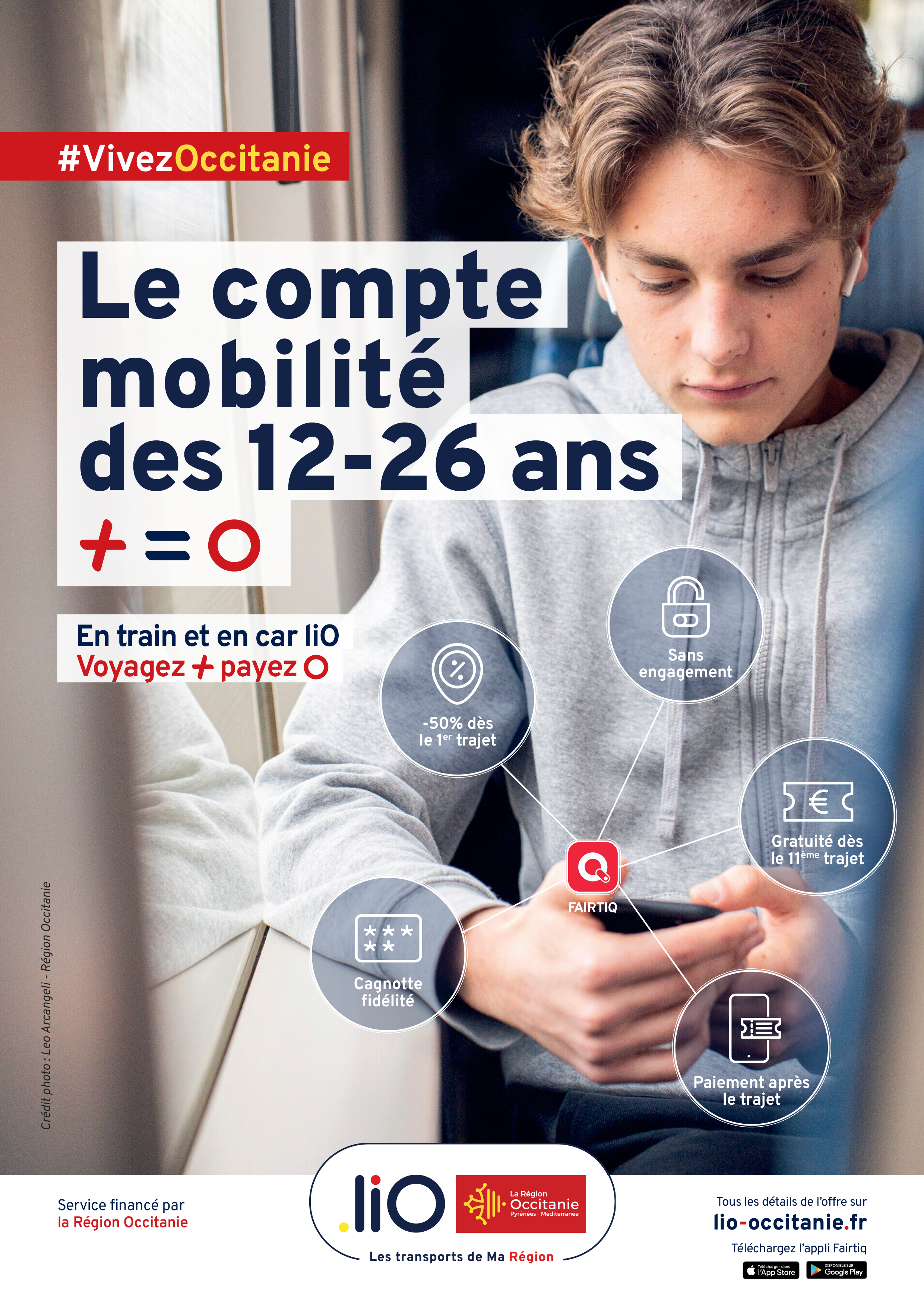 VENIR AU FISE MONTPELLIER AVEC liO ! 🚅