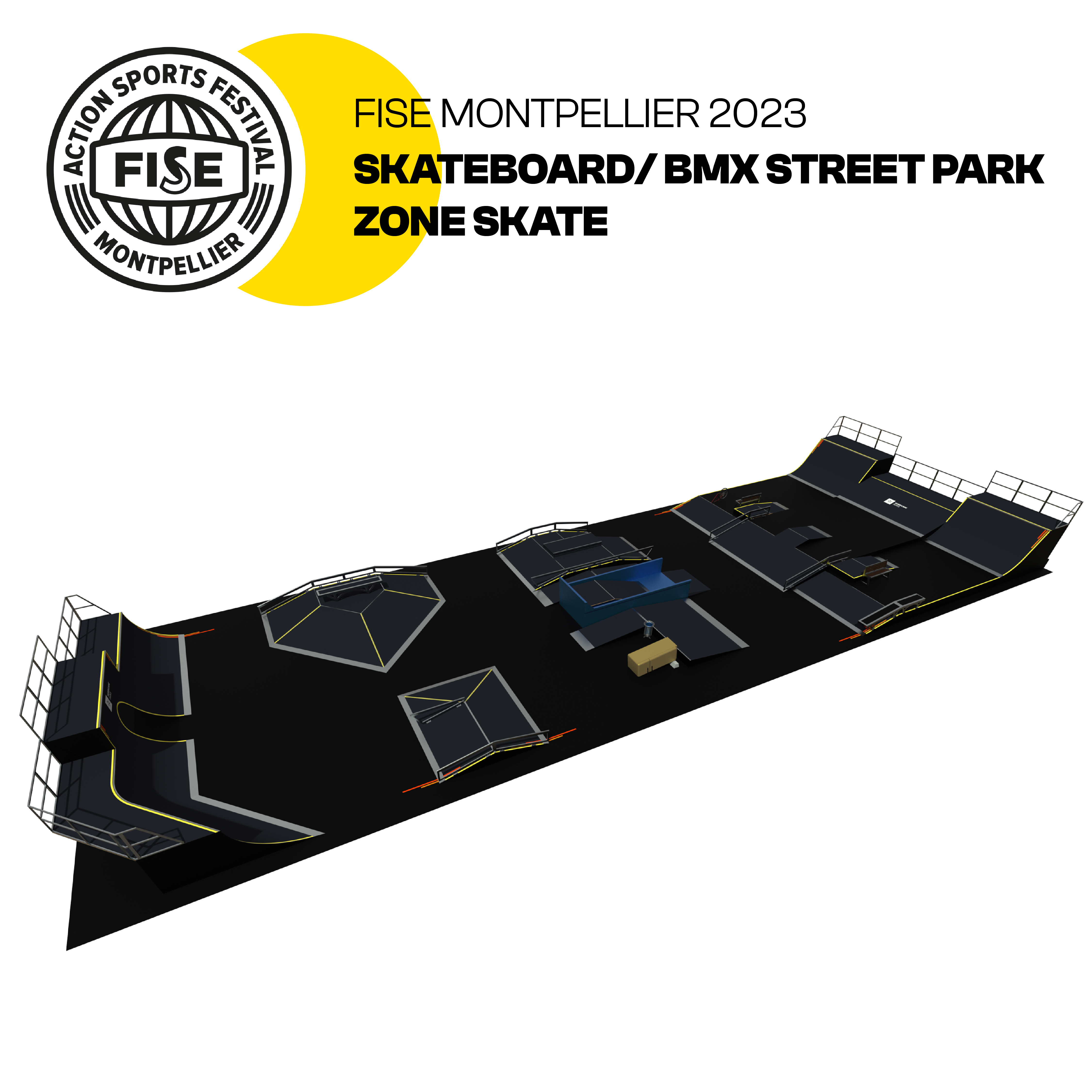 street park FISE Montpellier