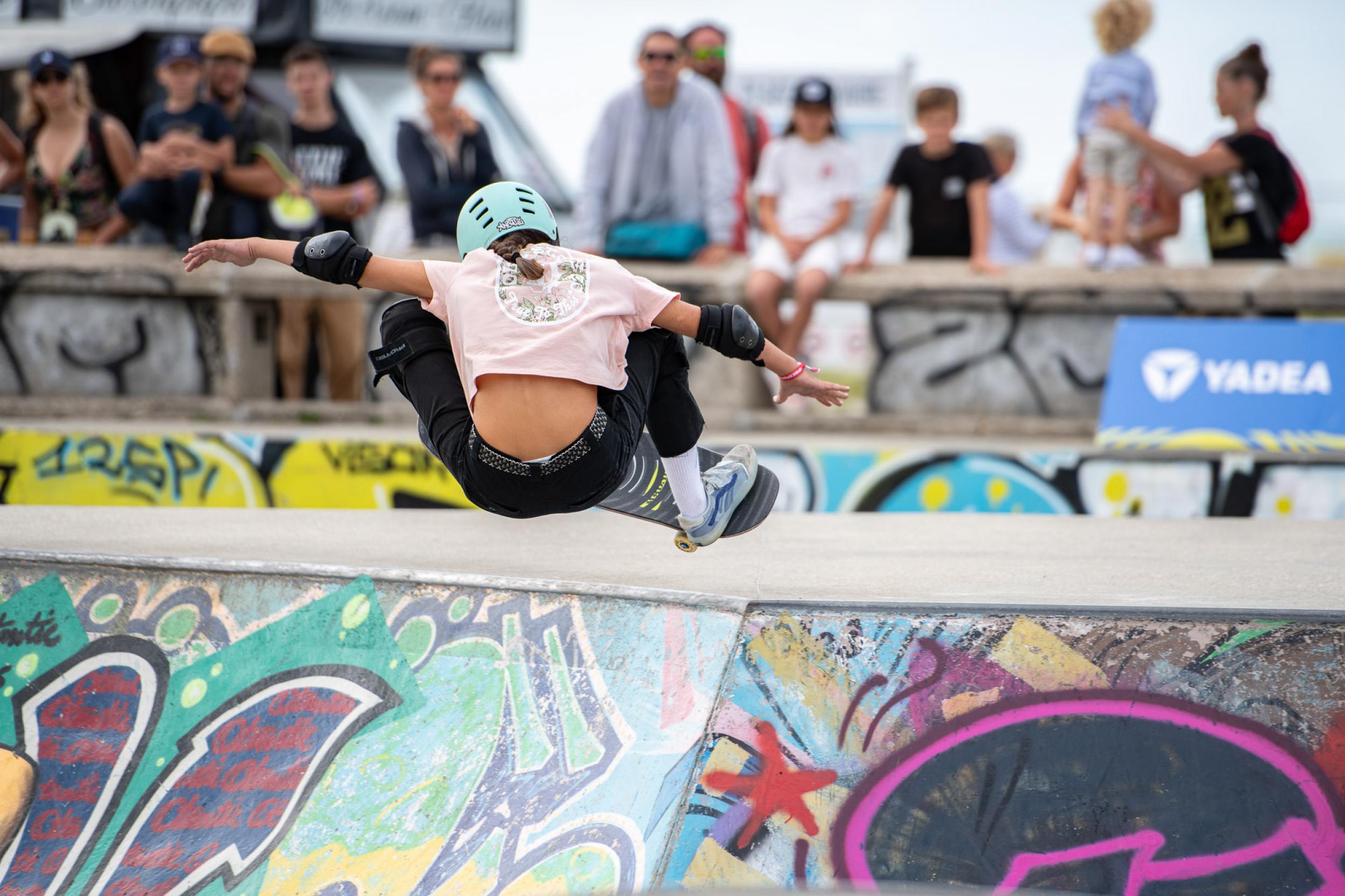 skate girl du mois 