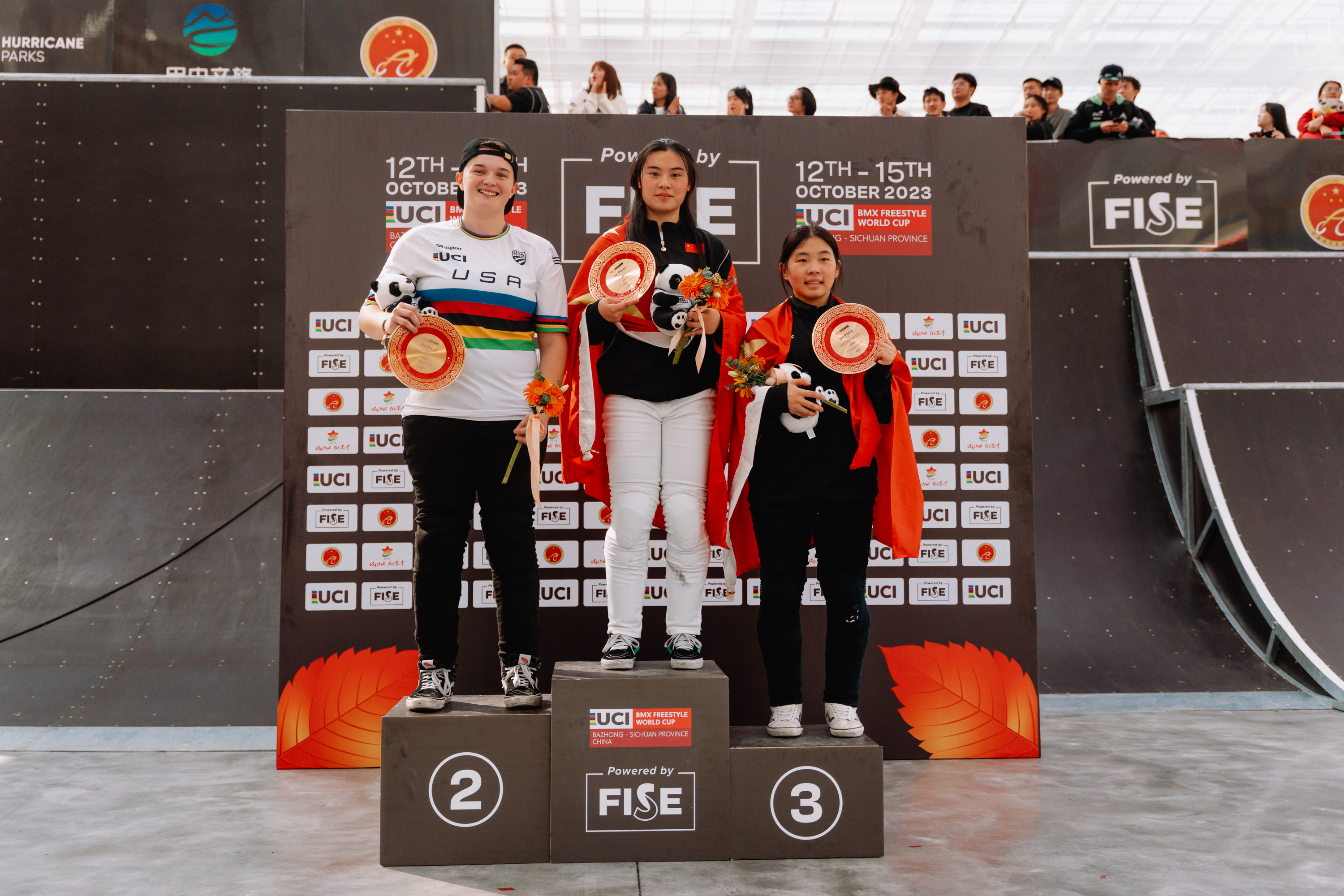 PODIUM WOMEN BAZHONG