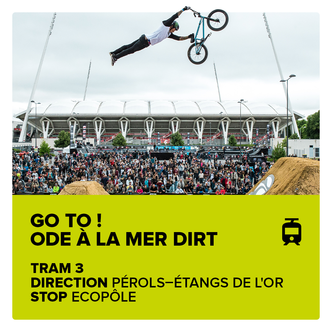 ode a la mer bmx dirt 