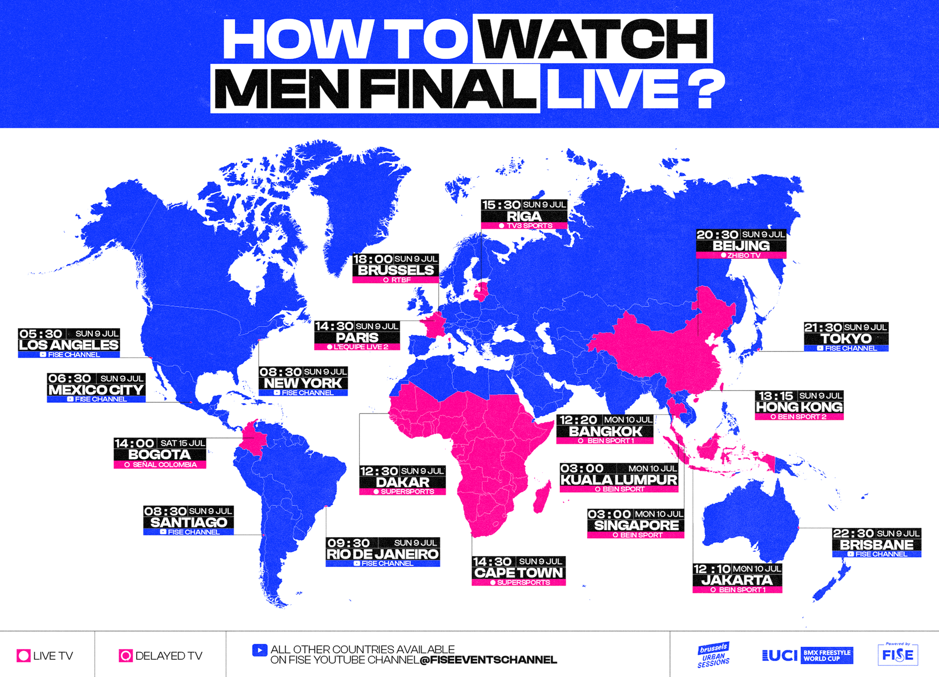 how to watch men final live