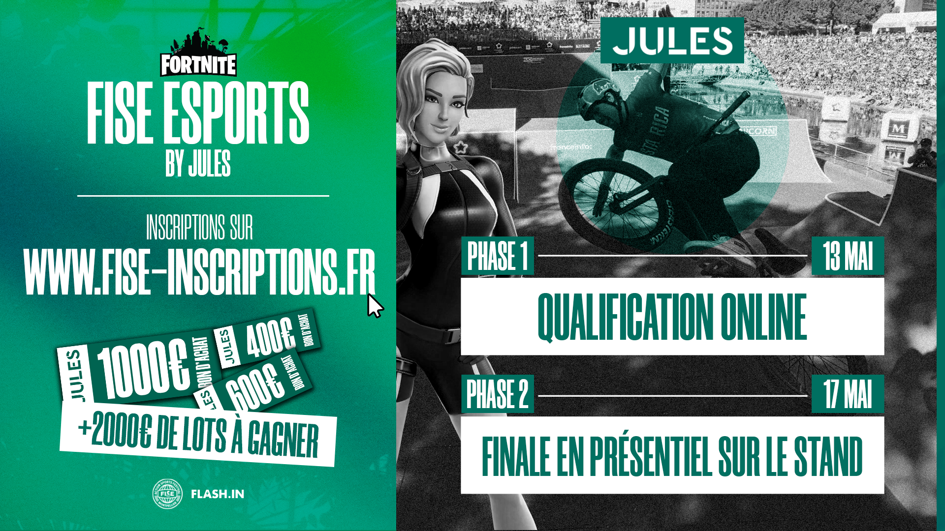 fise esport by Jules