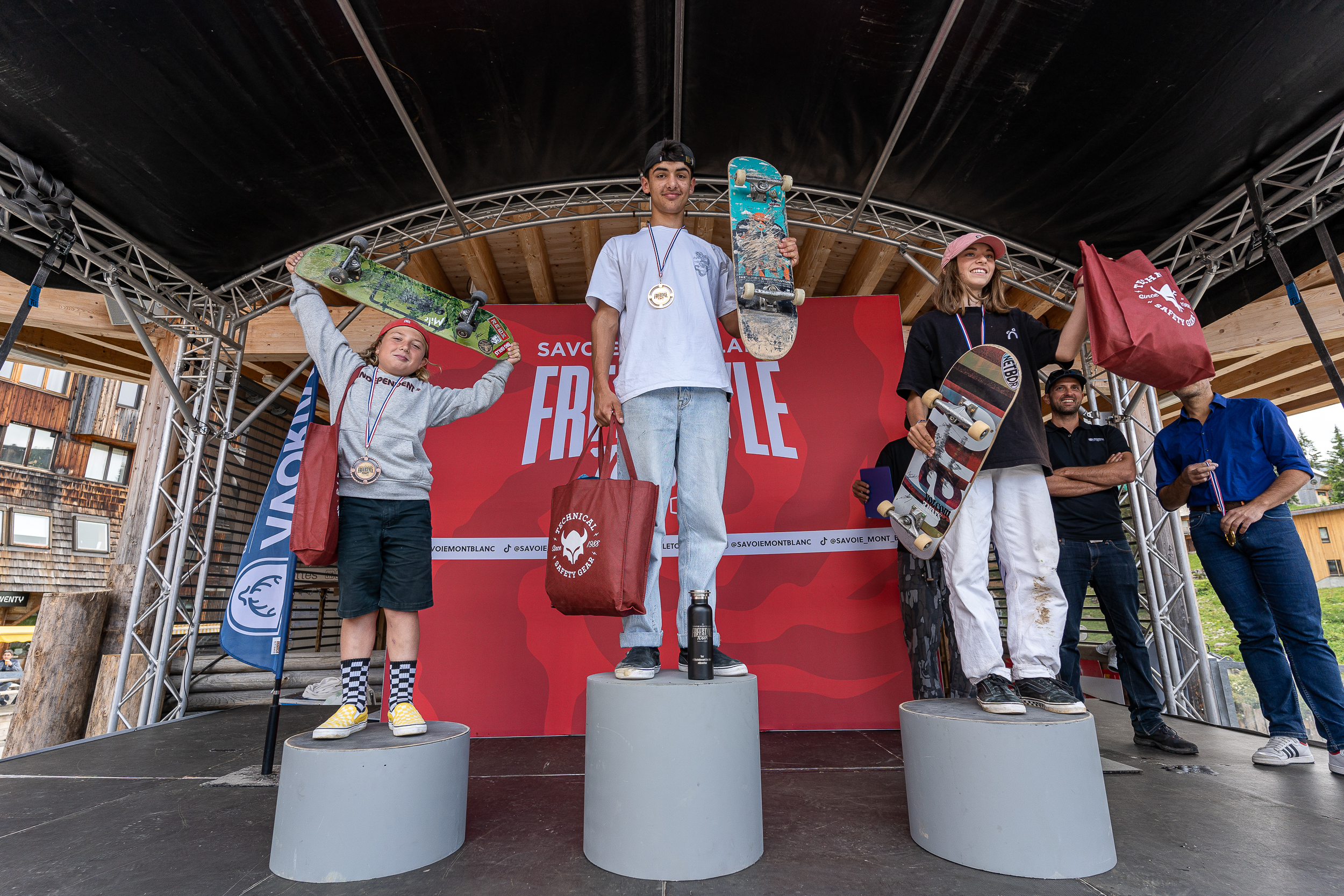 podium avoriaz 