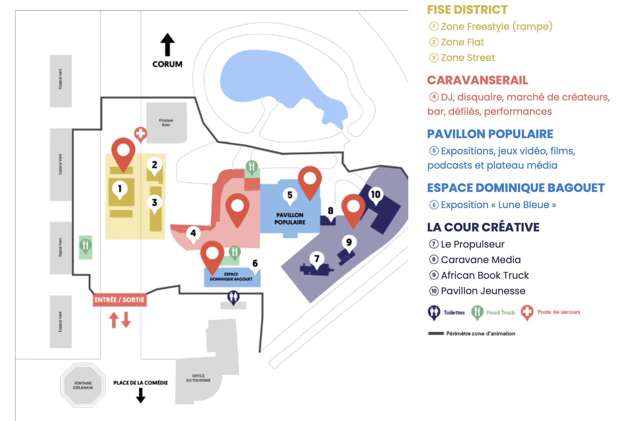 plan fise district