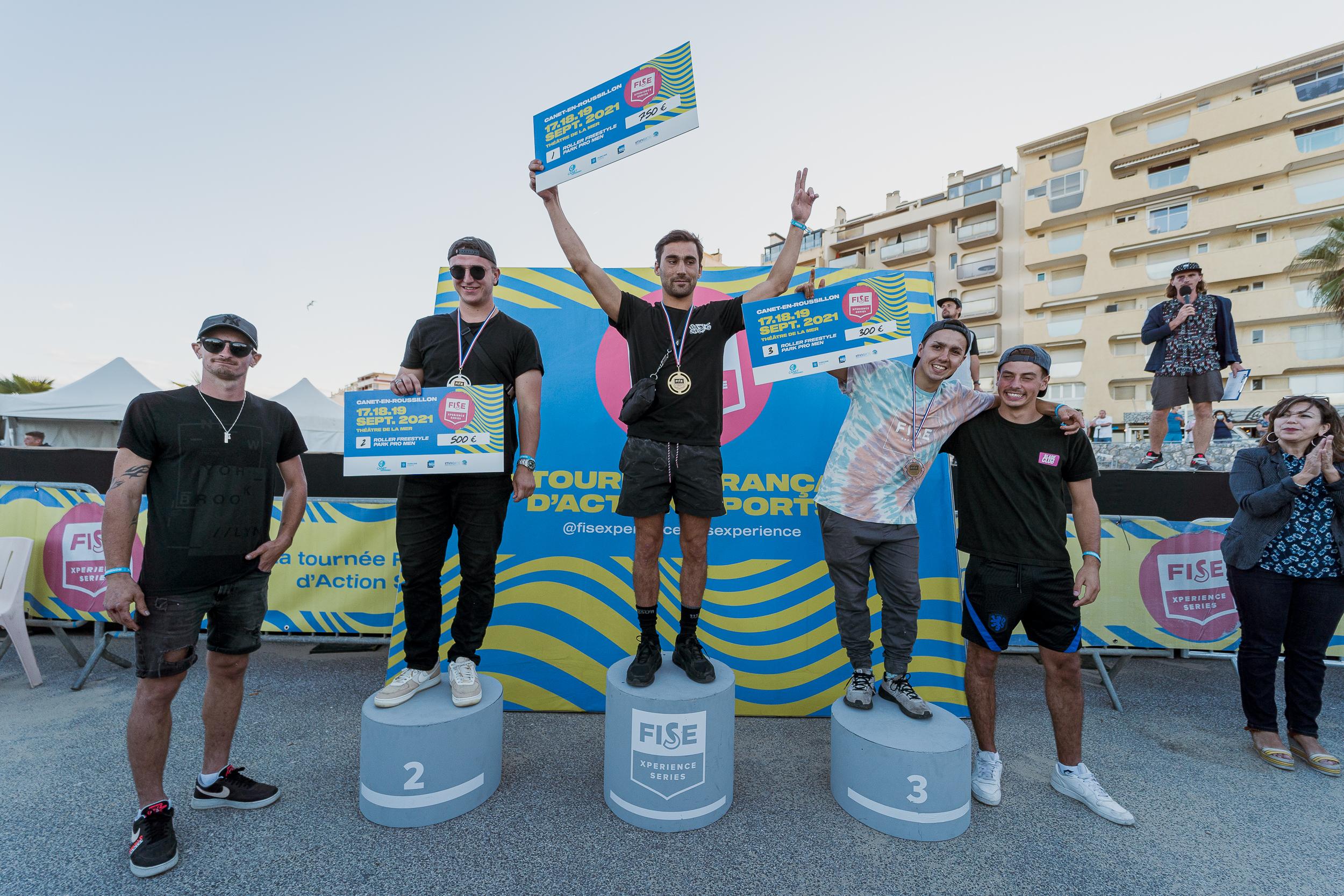 roller men finale podium