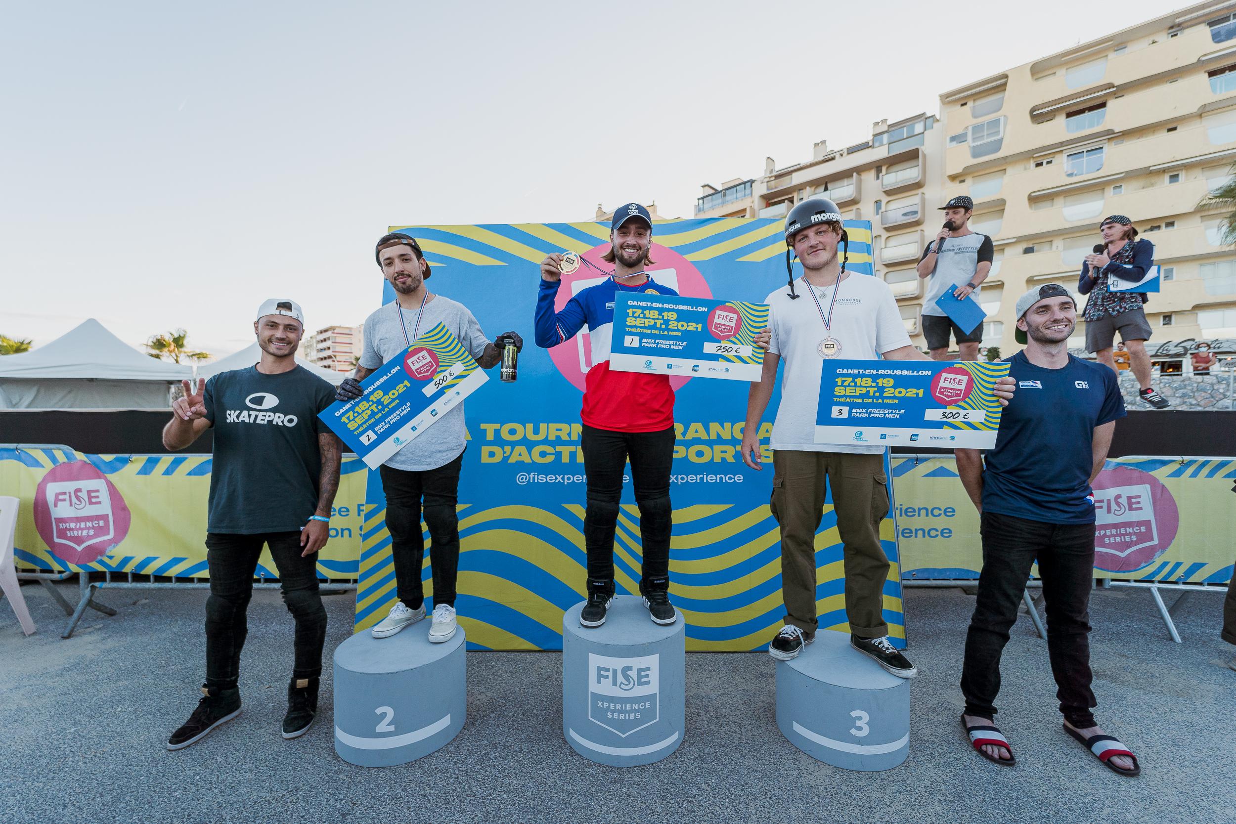 bmx finale podium