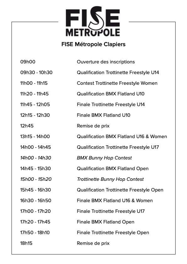 programme fise métropole clapiers