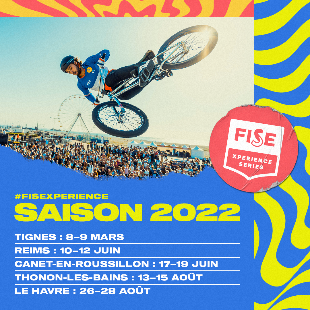 fise experience series poster 2022 Anthony jean jean