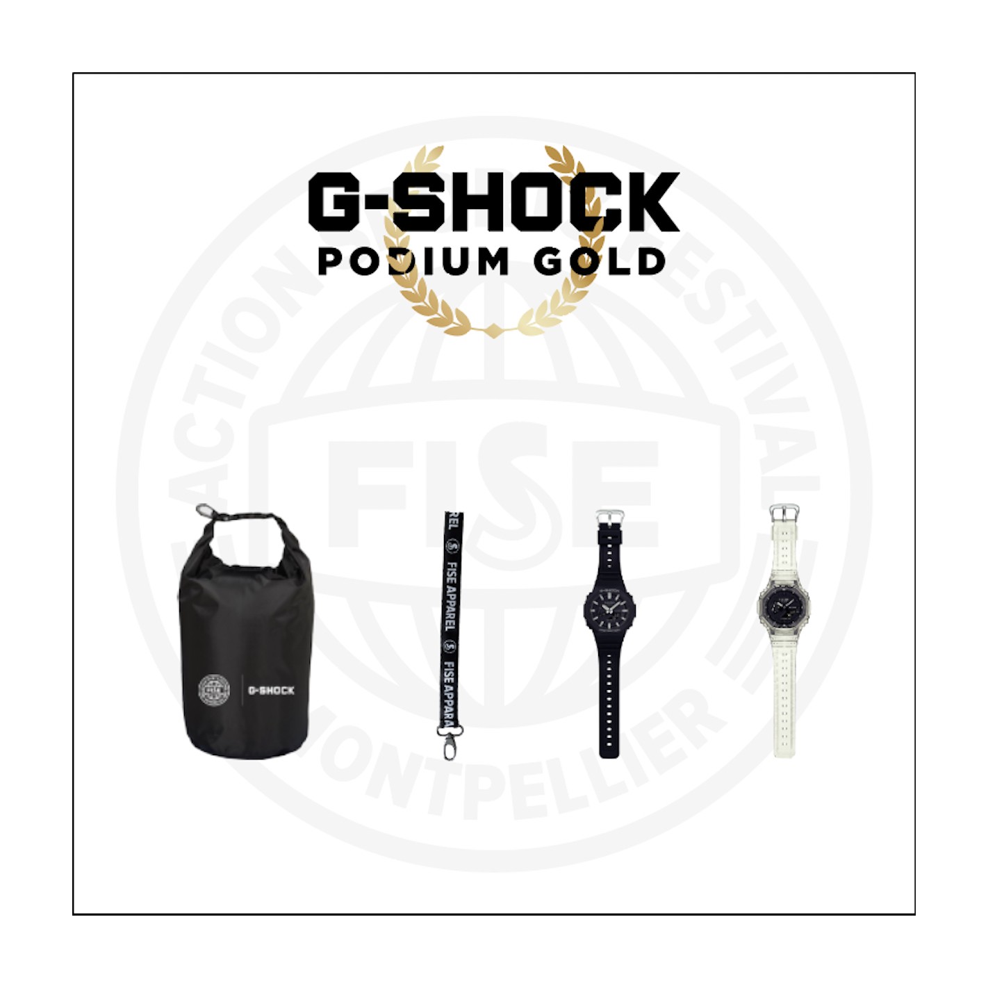 PACK GSHOCK
