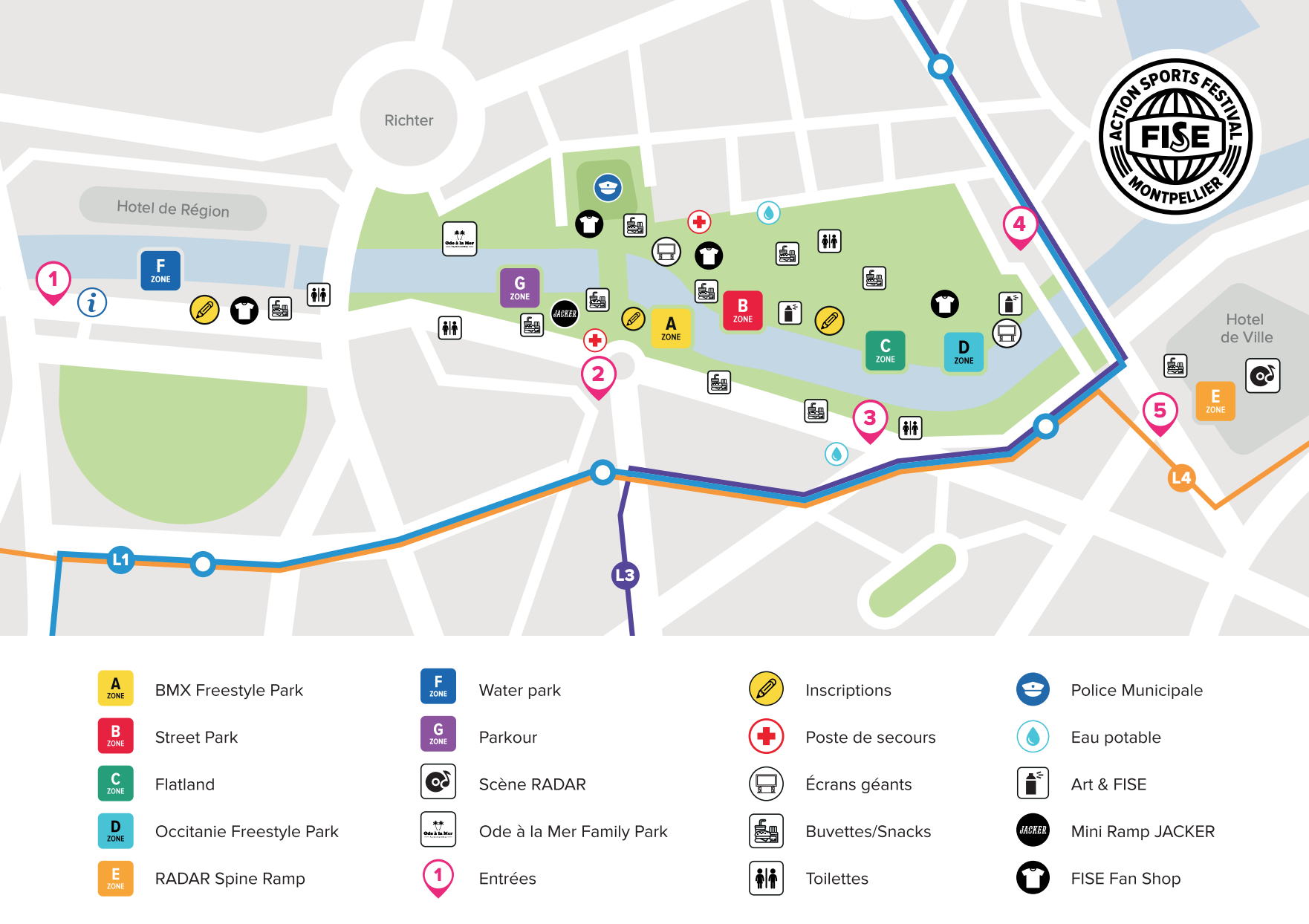 fise montpellier plan