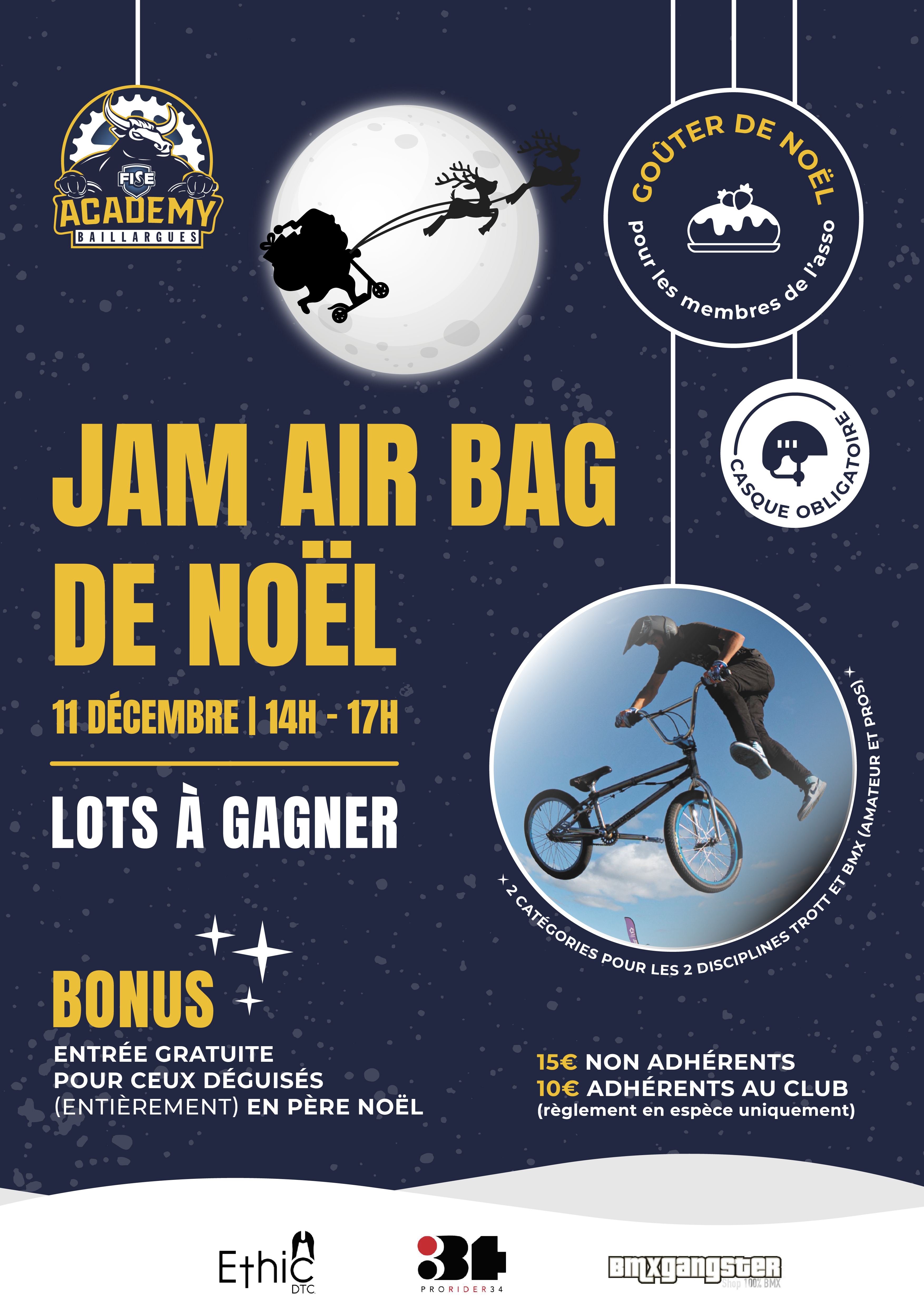 JAM NOEL FISE ACADEMY BAILLARGUES