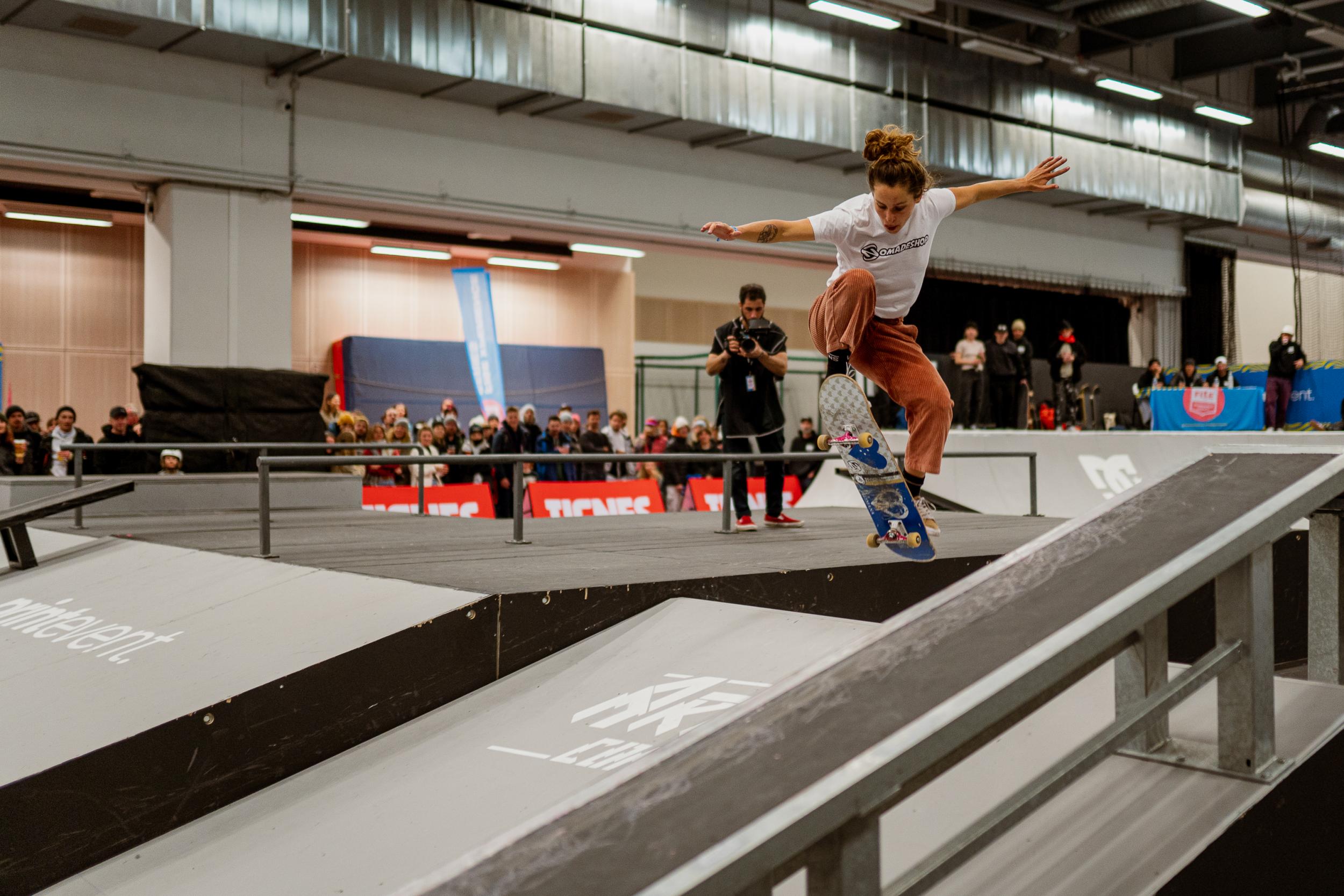 skateboard girl du mois octobre fise