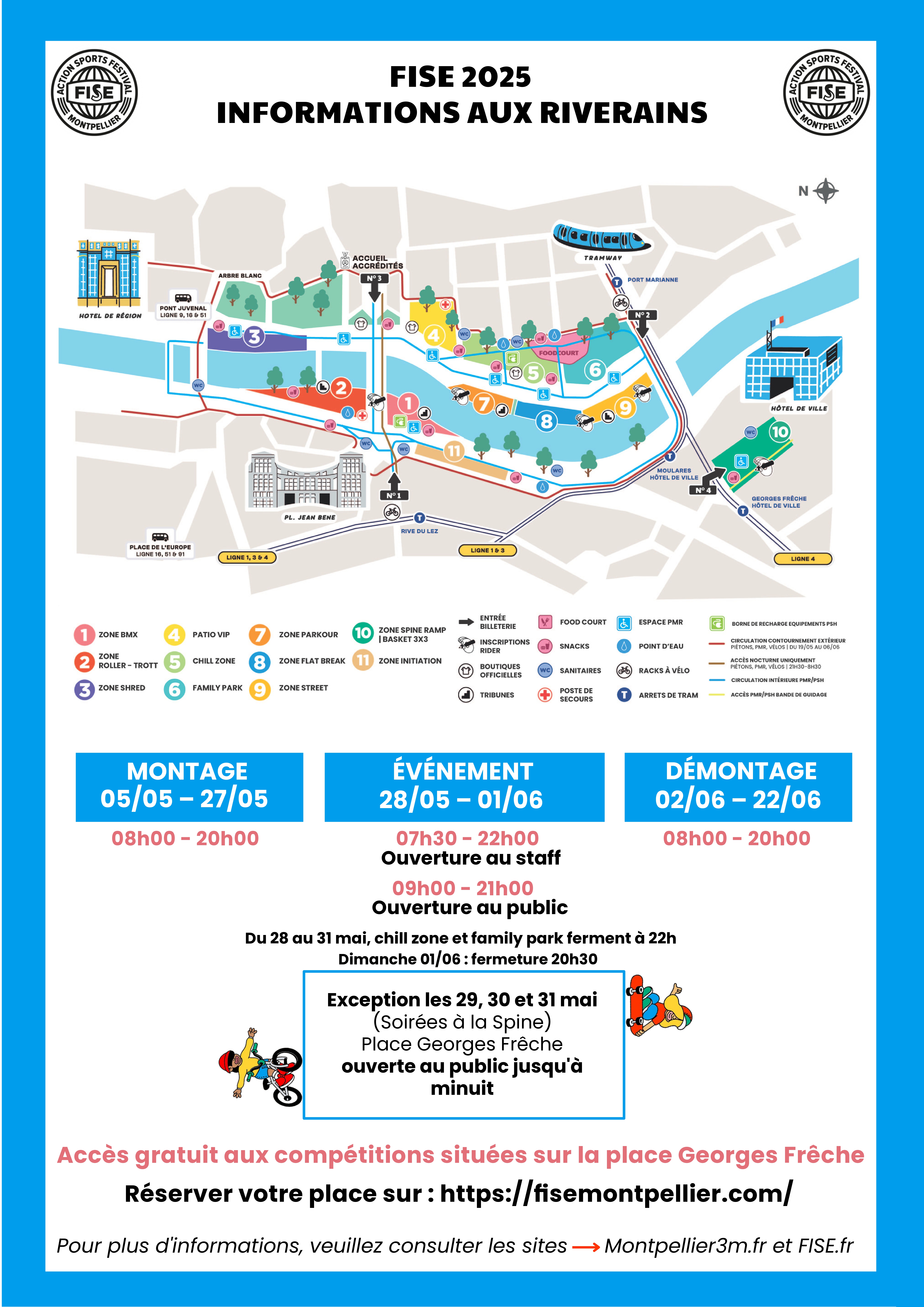 INFOS RIVERAINS