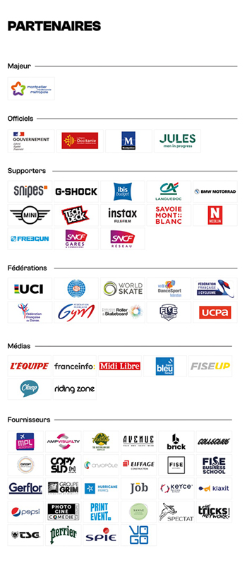 Partenaires FISE
