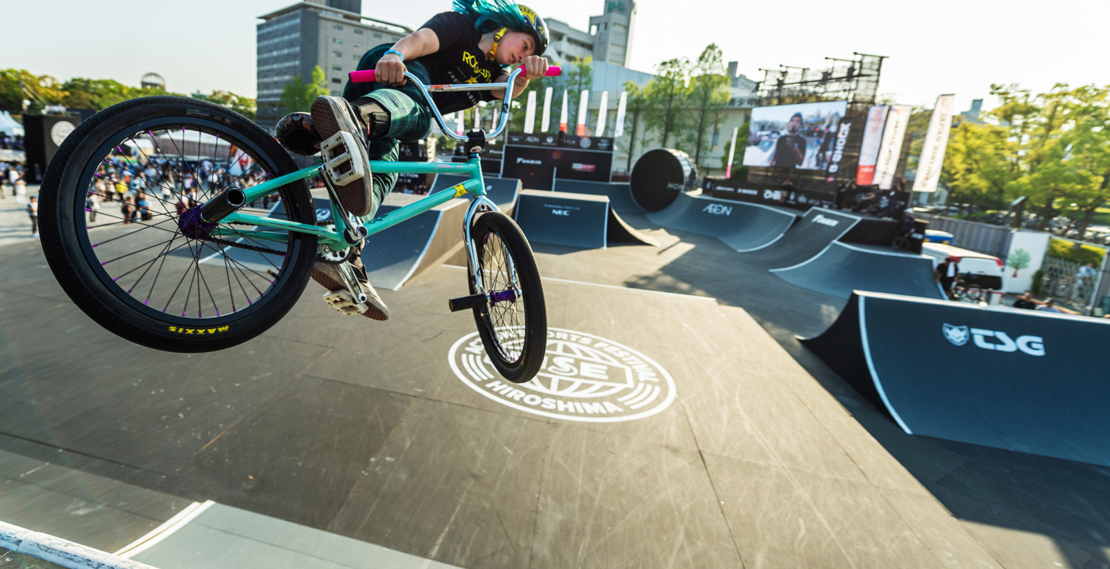 UCI BMX Freestyle Park Women : the pressure is at maximum | FISE