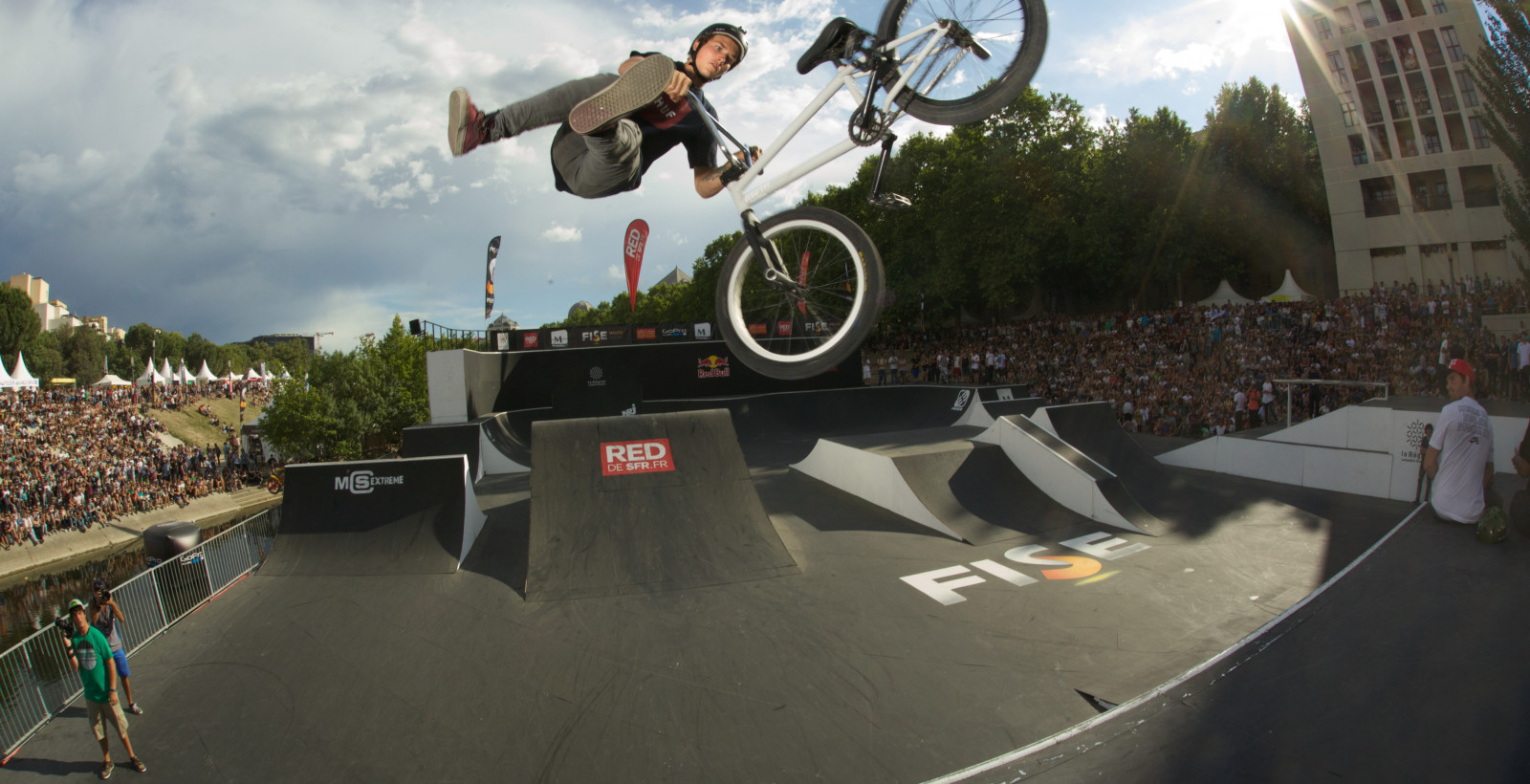 BMX FREESTYLE PARK, THE DRAWING | FISE