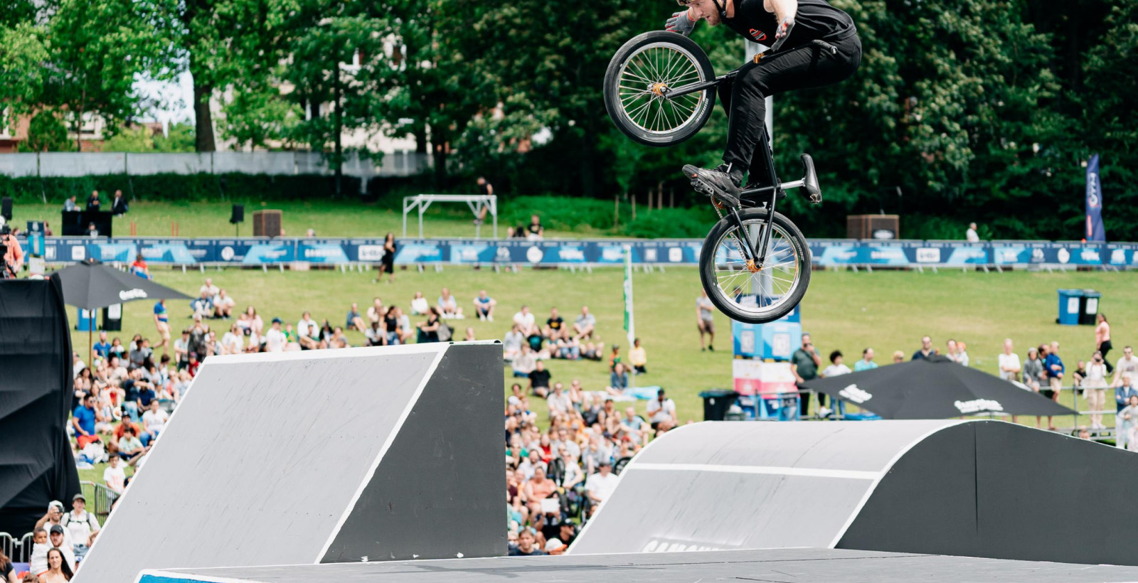 UCI BMX FREESTYLE WORLD CUP BRUSSELS FISE