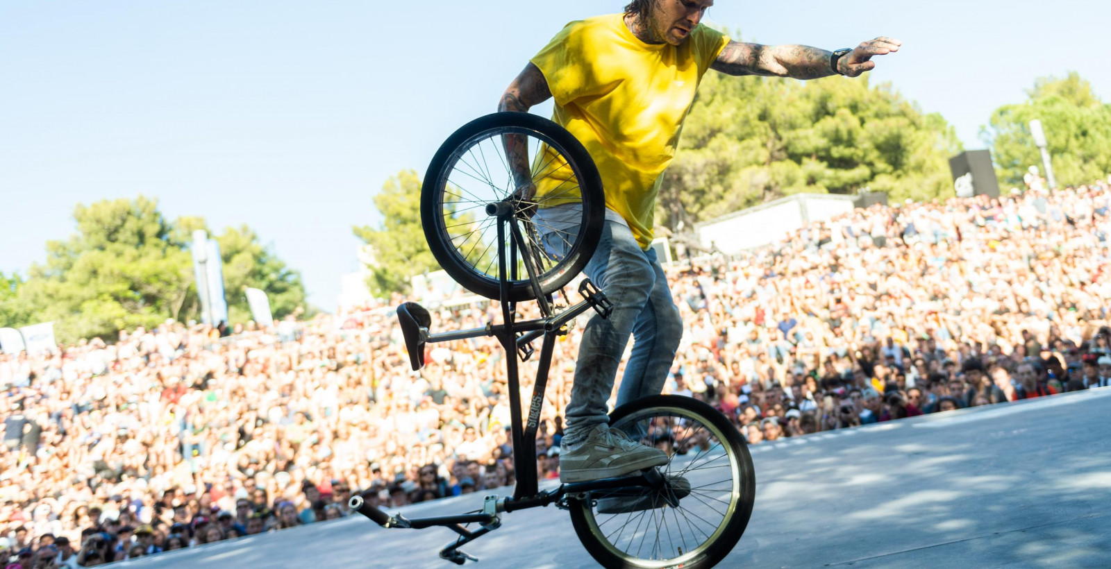 flatland freestyle