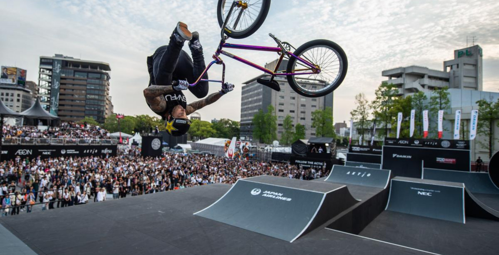 FISE Chengdu 2019 – UCI BMX Freestyle 