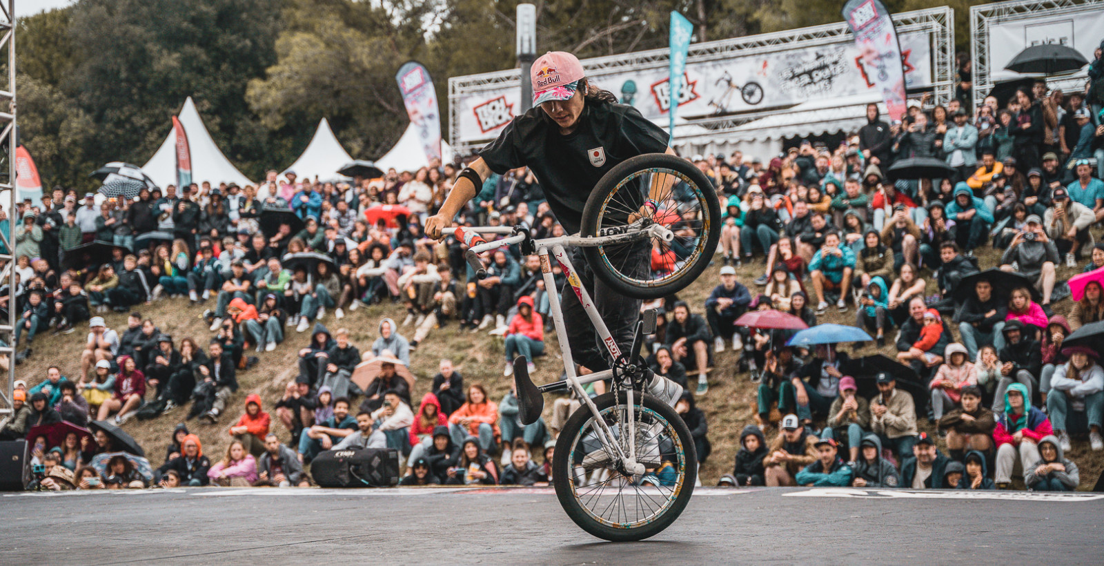 BMX Flatland Pro Men at FISE FISE