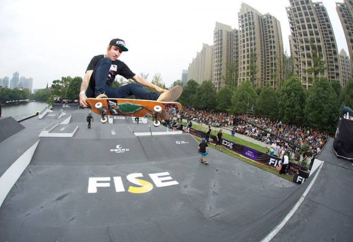 skateboard Reims FISE Xperience 