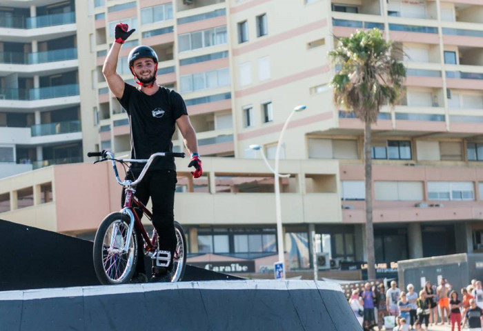Anthony jeanjean bmx fise xperience anglet 
