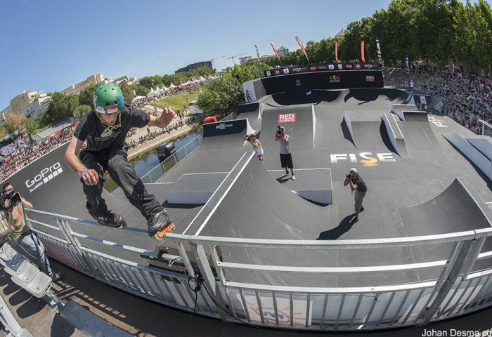 ROLLER PARK PRO montpellier fise Stephane ALFANO