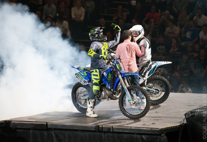 fmx freestyle show Montpellier FISE ARENA