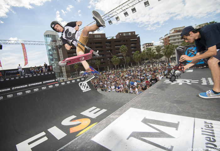 FISE WORLD SERIES MONTPELLIER 2014