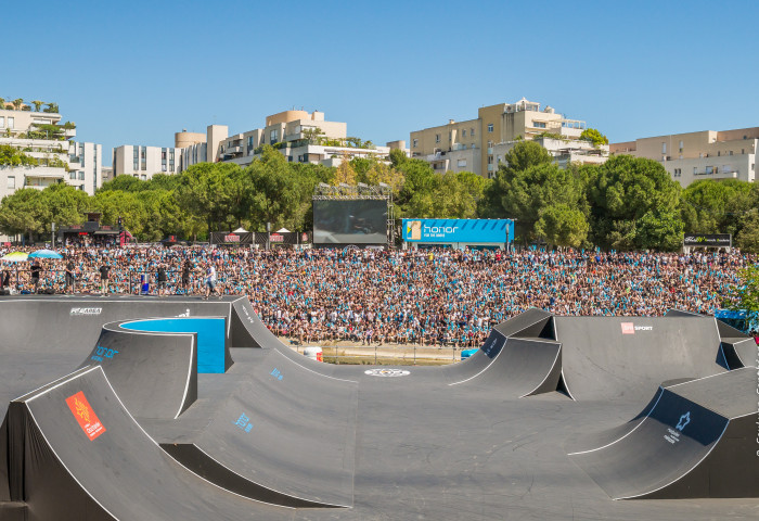 UCI BMX PARK FREESTYLE FISE MONTPELLIER 