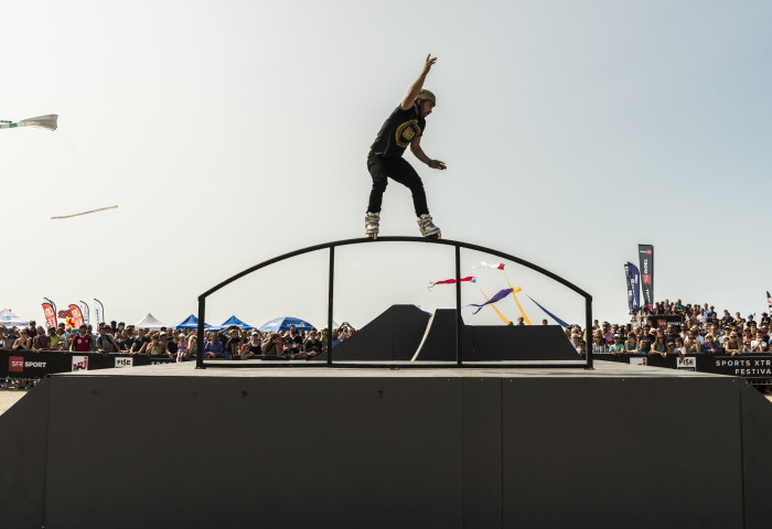 Romain Godenaire remporte le FISE Xperience Le Havre 2017