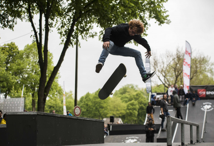 Mini Ramp Skate  Amiens Cable Park - Wakeboard - AMIENS