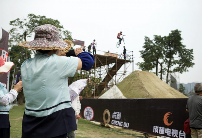 FISE chengdu mountain bike 2017