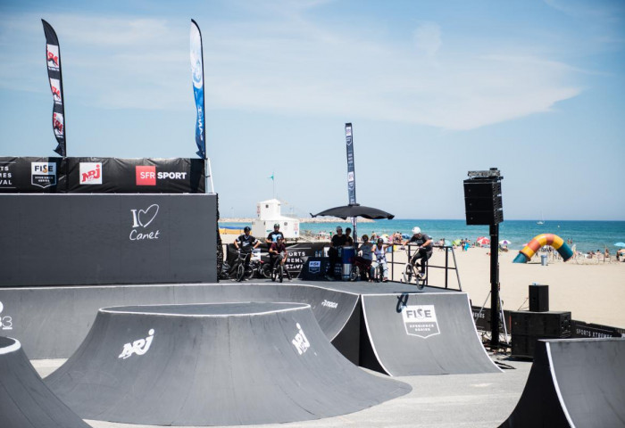 PARK ROLLER ET BMX FREESTYLE CANET EN ROUSSILLON 