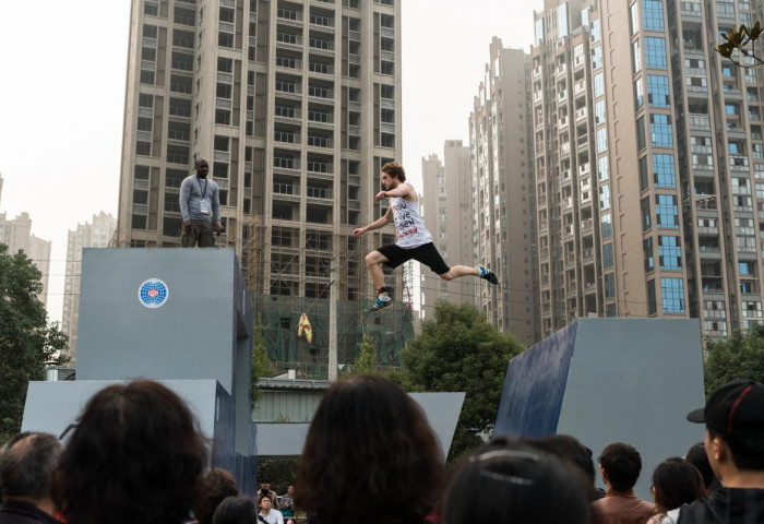 COUPE DU MONDE FIG DE PARKOUR